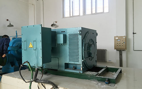 惠农某水电站工程主水泵使用我公司高压电机